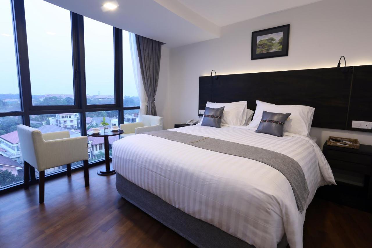Hotel Scion Yangon Exterior foto