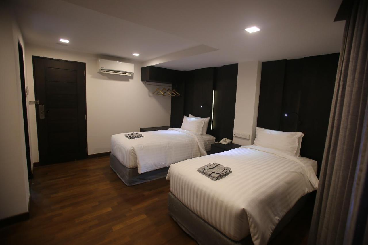 Hotel Scion Yangon Exterior foto