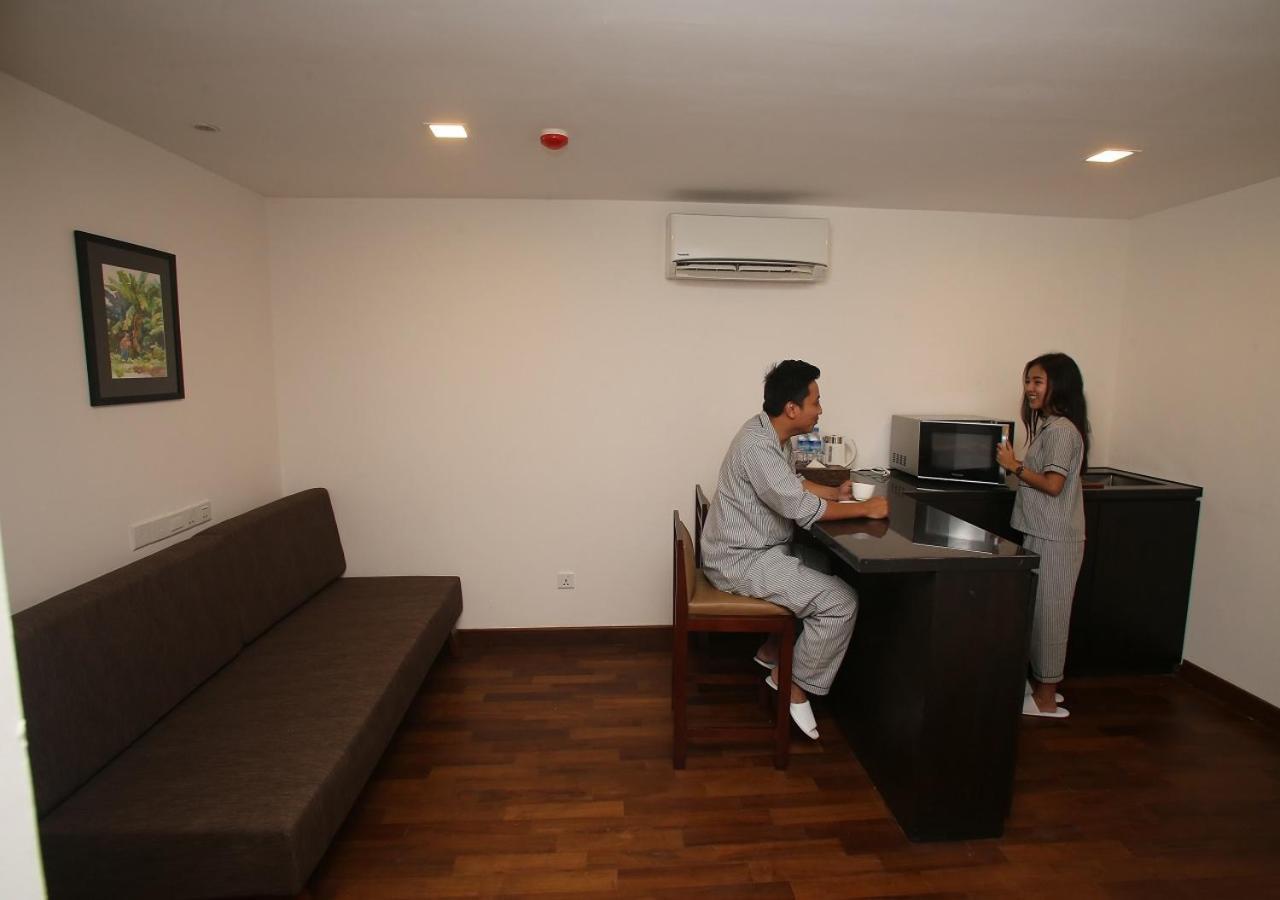 Hotel Scion Yangon Exterior foto