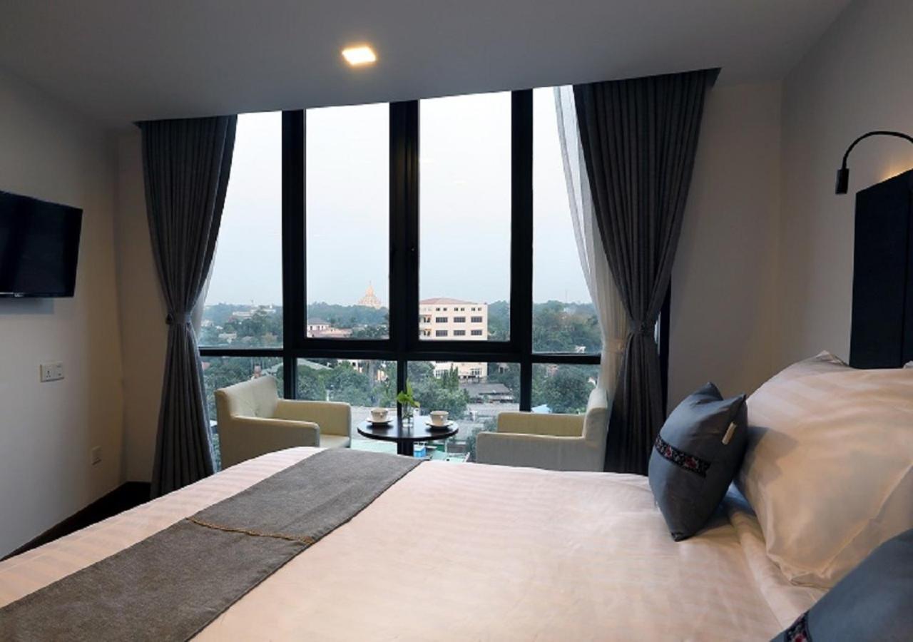 Hotel Scion Yangon Exterior foto