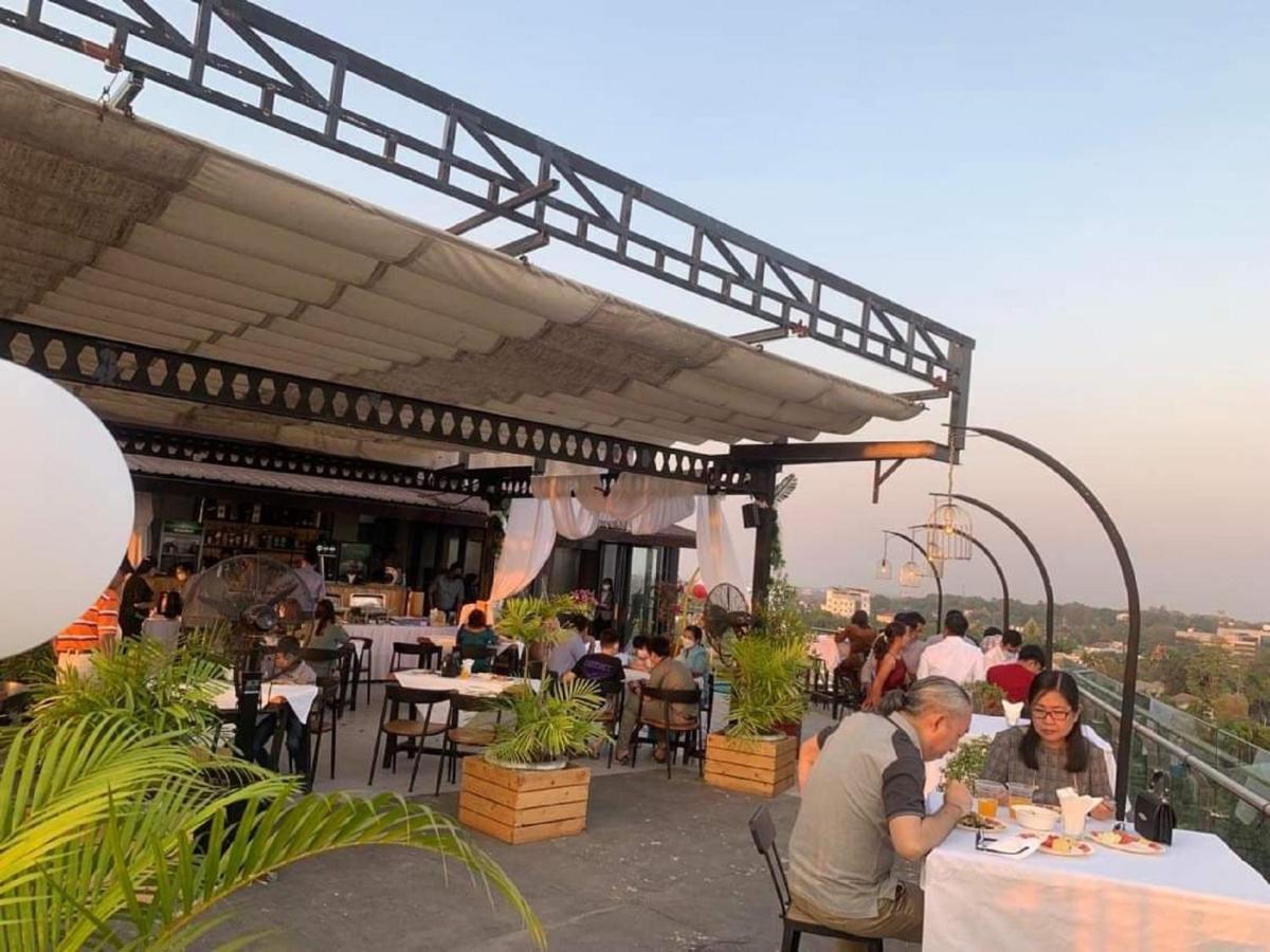 Hotel Scion Yangon Exterior foto